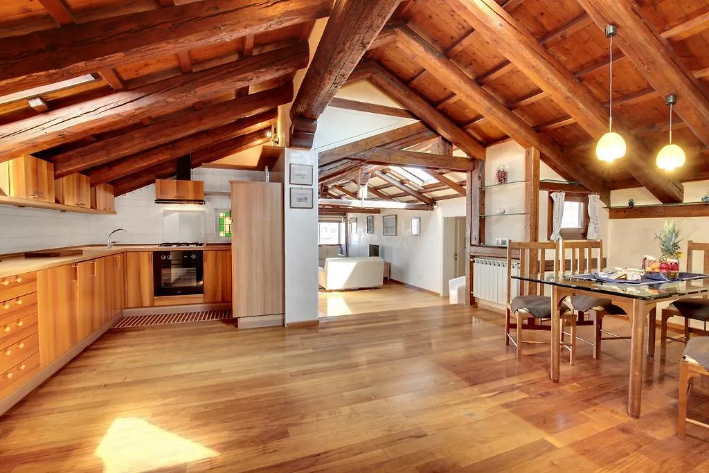 San Marco Roof Terrace Apartment Venedig Italien