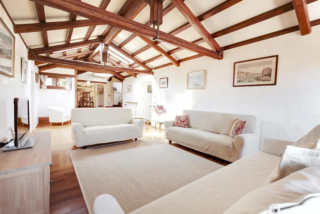 San Marco Roof Terrace Apartment Venedig