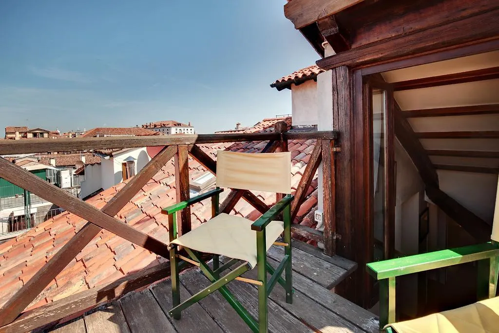 San Marco Roof Terrace Apartment Venedig