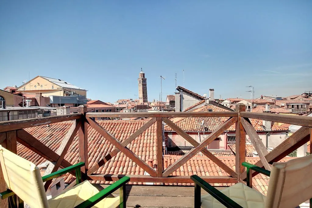 San Marco Roof Terrace Apartment البندقية